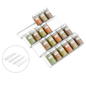 Gewürz Aufbewahrung Regal Stufen Schublade Organizer Küche Organizer - Bild 1 von 12