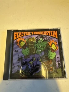 Electric Frankenstein Conquers The World 2000 CD Album Rock - Imagen 1 de 3