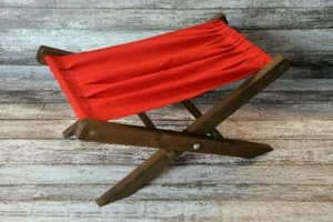 Newborn Photography Props Baby Backdrop Wooden Deck Chair For Studio Photo Shoot - Picture 1 of 14