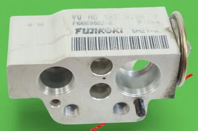 Volkswagen VW Jetta MK5 2005-2014 válvula de expansión de aire acondicionado OEM Foto 1 de 4
