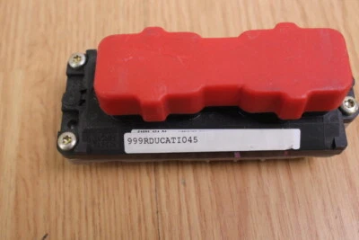 Unidad de control informático ECU encendido caja Ducati 999 R CDI # SB16DR06 Foto 1 de 4