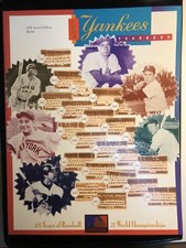 1994 Yankees Yearbook Ruth Mantle "On The Way Up" Derek Jeter Mariano Rivera
