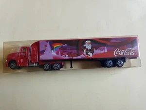 MORAVIA PROPAG MACK SEMI CONTAINER TRUCK COCA COLA - Picture 1 of 3