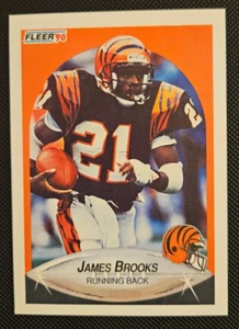1990 Fleer #211 James Brooks! - Picture 1 of 2