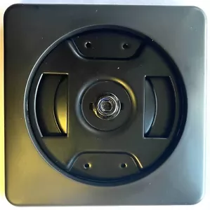 Piastra VESA braccio monitor scala umana 100 x 100 mm - per M2.1, M8.1, M10 - nero - Foto 1 di 6