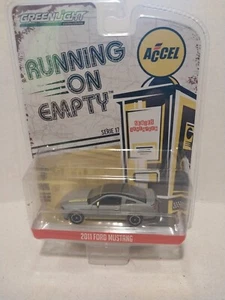 Greenlight Running on Empty Series - 2011 Ford Mustang (Accel) - Picture 1 of 4
