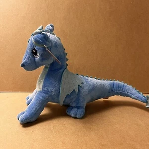 ⭐️ Aurora World Peluche Sparkle Tales - INDIGO el Dragón Azul 12” CON ETIQUETAS - Imagen 1 de 4