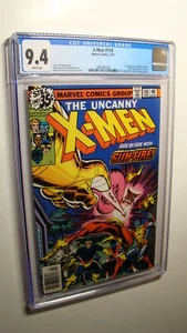 X-MEN 118 *CGC 9.4 WHITE PAGES* NEAR MINT 1ST MARIKO YASHIDA SUNFIRE BYRNE ART - Picture 1 of 4