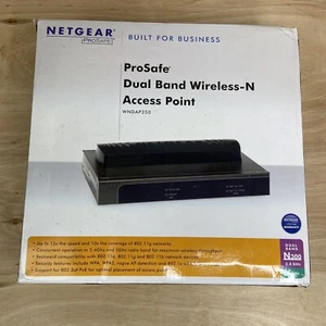 NOWY NETGEAR ProSafe WNDAP350 Bezprzewodowy punkt dostępowy N 802.11n 600Mbps OPEN BOX - Zdjęcie 1 z 5