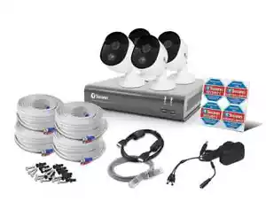 Swann 4580 4 Channel DVR 1TB 4x 1080MSB Audio Camera CCTV Enforcer Kit 445804V - Picture 1 of 5