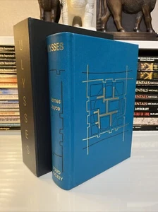 Folio Society James Joyce Ulysses Limited Edition Classic Literature Book - Picture 1 of 15