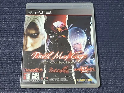 Sony PlayStation3 Devil May Cry HD Collection Retro Game Korean Version for PS3 - Image 1 of 4