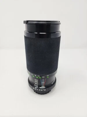 Lente macro MC zoom Canon FD Soligor 80-200 mm f4,5 MC C/D funcionando Foto 1 de 4