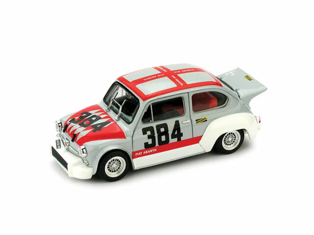 Fiat Abarth 1000 Trento Bondone (1971) Gargan #384 1:43 2007 modelo Brumm Foto 1 de 1