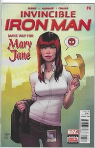 Invincible Iron Man #4A (2015 2nd Series) Marvel Comics VF/NM - Picture 1 of 1