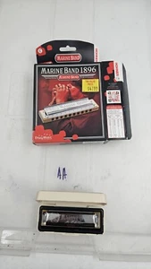 Hohner Harmonica Marine Band 1896 Key Of G -  - Picture 1 of 7