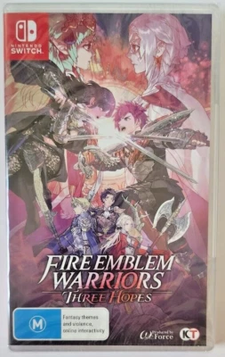 Fire Emblem Warriors: Three Hopes Switch Brand New Game (AUS 2022 Action) - Image 1 of 4