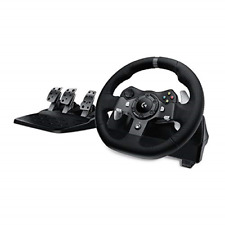 Logitech G920 Driving Force Racing Wheel with Pedals (941-000124)