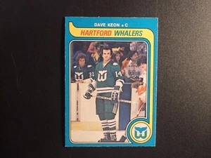 1979-80 O-Pee-Chee Hockey Dave Keon Card # 279 - Foto 1 di 2