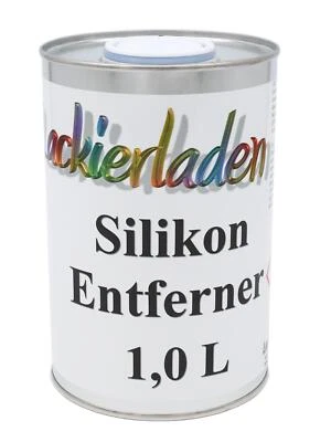 Silikonentferner normal 1,0 L | entfetten reinigen Autolack 1000 ml 1L - Bild 1 von 4
