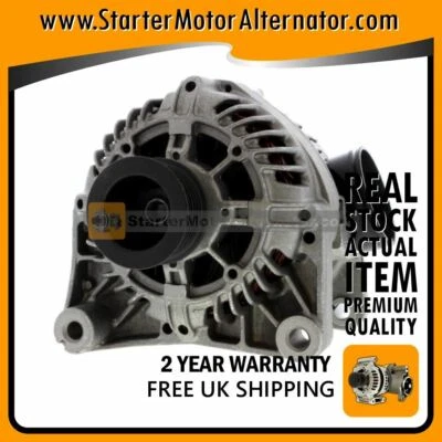fits BMW 3 SERIES, Z3 3.2 PETROL 1996-2001 ALTERNATOR - Image 1 of 4