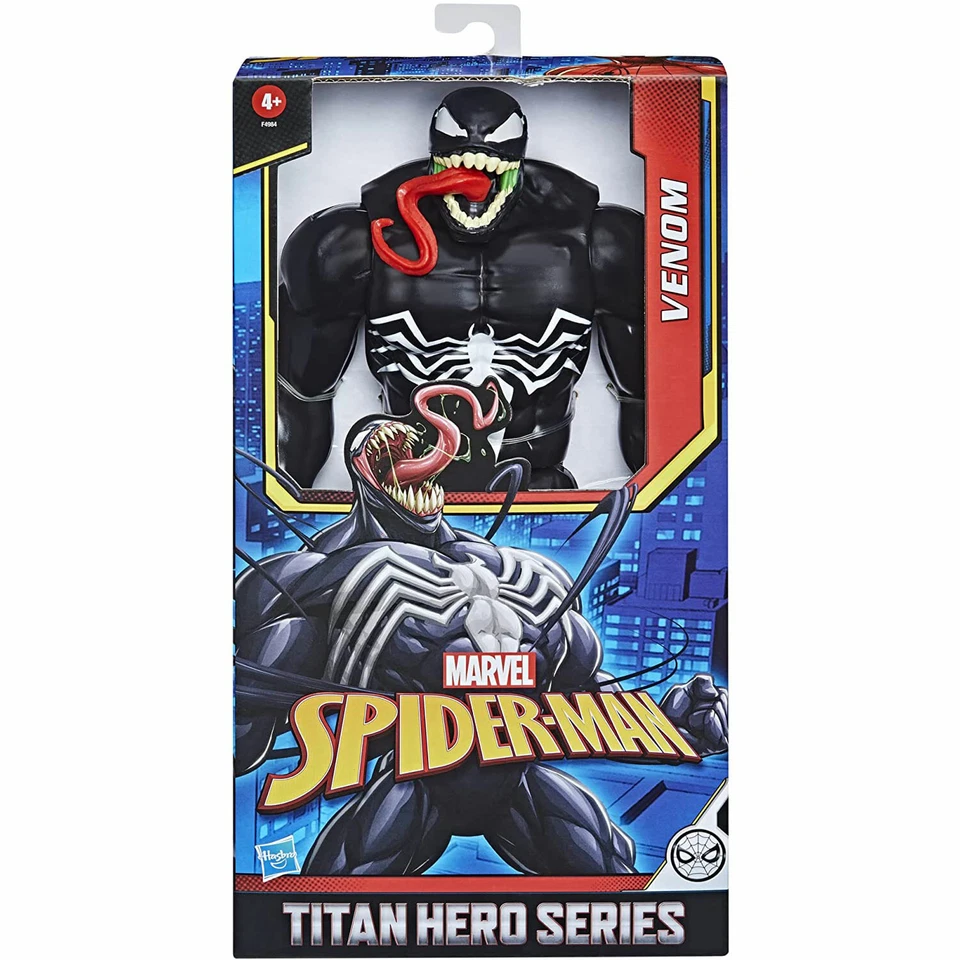 Hasbro Marvel Spider-Man Titan Hero Series Deluxe Venom Toy 12-Inch-Scale Action