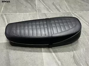 HONDA CB100 CL100 CB125S fit for Complete Double Seat Metal base High Quality - Picture 1 of 12