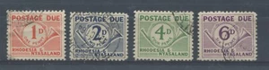 Rhodesia 1961 Postage Dues used - Picture 1 of 1