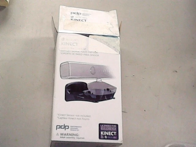 PDP Xbox 360 Kinect Sensor Wall Mount New In Box - Image 1 of 1