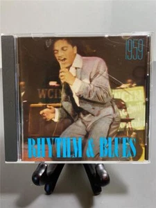 Rhythm & Blues 1959 CD Time Life Music The Coasters, James Brown, The PlattersOp - Picture 1 of 1