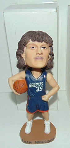 ADAM MORRISON 2004 Charlottle Bobcats Set ZAGS GONZAGA Bobble Bobblehead SGA Cover
