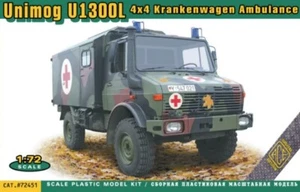 ACE 72451 - 1:72 U1300L 4x4 Krankenwagen Ambulance - Neu - Picture 1 of 1