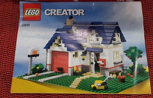 Lego Creator #5891 Apfelbaumhaus, nur Anleitung, gebraucht - Bild 1 von 4