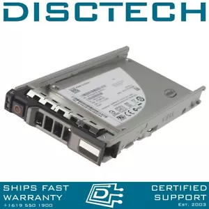 Dell 400-AQJD / T7PW9 7.68TB 2.5" MLC RI SAS SSD Kit 8FKXC, PM1633a - Picture 1 of 4