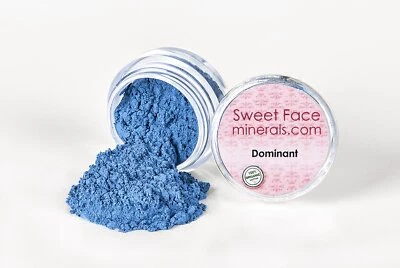 Dominant Eye Shadow Mineral Makeup Skin Sheer Blue Liner Powder Cover - Image 1 of 4