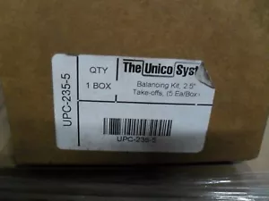 Unico Part UPC-235-5 2,5" Kit Confezione Bilanciamento Orfizio - Foto 1 di 1