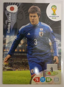 Panini Adrenalyn XL FIFA World Cup Brazil 2014 #227 Gotoku Sakai - Zdjęcie 1 z 1