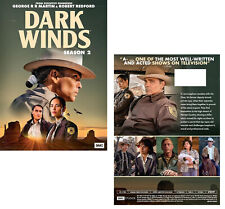 DARK WINDS 2 (2023): Zahn McClarnon, Thriller TV Season Series - NEW US Rg1 DVD