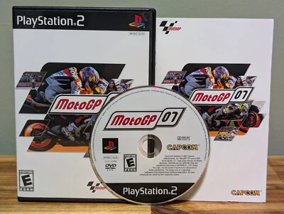 MotoGP 07 (Sony PlayStation 2, 2007) Used PS2 Game Complete - Near Mint Disc! - Image 1 of 4