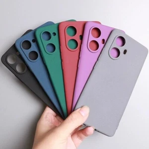 For Realme 10 10Pro Realme10Pro+ RockSand Matte Rubber Silicone case back cover - Picture 1 of 17