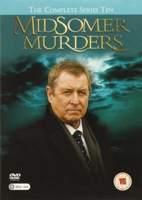 MIDSOMER MURDERS COMPLETE SERIES 10 DVD 10th Tenth Season Ten Original UK Releas - Image 1 of 2