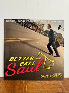 Better Call Saul Original Score Dave Porter 2 x LP Etched MOV Limited Deluxe EU - Picture 1 of 22