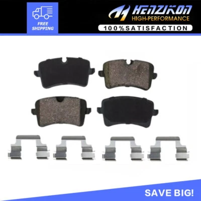 Pastillas de freno traseras de cerámica para Audi A6A7A8 Quattro RS5 RS7 S6 S7 S8 Porsche Macan* Foto 1 de 4