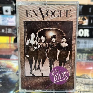 En Vogue - Funky Divas 1992 Cassette Free Your Mind My Lovin’ Never Gonna Get It - Picture 1 of 15