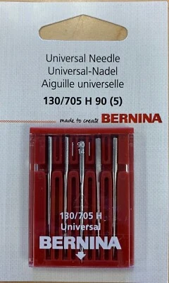 Bernina Agujas Genuinas Universal Surtidas Talla 70-90 Pack 5 130/705H 0025077102 Foto 1 de 2