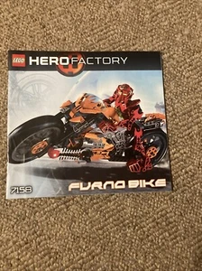 LEGO HERO Factory: Furno Bike (7158) Instruction Manual Only - Picture 1 of 2
