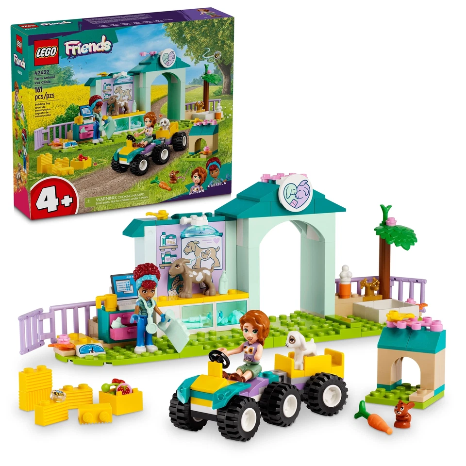 LEGO FRIENDS: Farm Animal Vet Clinic (42632)