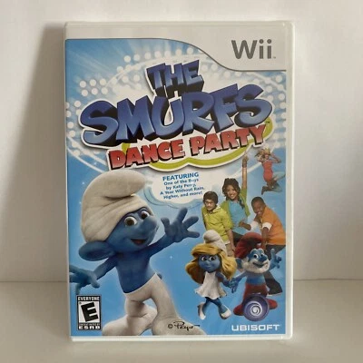 The Smurfs Dance Party (Nintendo Wii, 2011) - Image 1 of 4