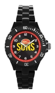 AFL Gold Coast Suns Star Series Watch Unisex FREE SHIPPING - Bild 1 von 2