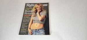 Rolling Stone Magazin Dezember 2008 Britney Spears Ausgabe: 1067 - Bild 1 von 3